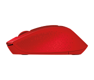Мышь Logitech M330 Silent Plus Red 910-004911