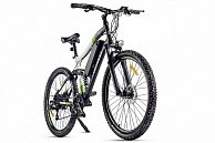 Велогибрид  Eltreco FS900 new зелено-белый