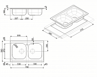 Кухонная мойка Smeg LYP862 хром