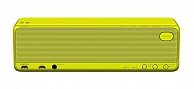 Беспроводная колонка  Sony SRS-HG1Y лаймово-желтый