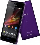 Мобильный телефон Sony Xperia M Purple