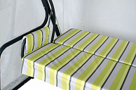 Качели садовые Удачная мебель Тропикана A45A.326g (антрацит)