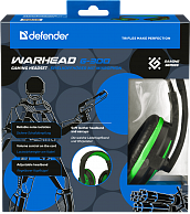 Гарнитура  Defender Warhead G-300  зеленый