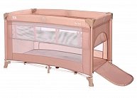 Манеж, манеж-кровать Lorelli  Torino 2 Layers (misty rose) розовый