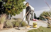 Пылесос Karcher WD 2 Plus V-12/4/18 желтый