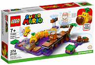 Конструктор LEGO  Super Mario Дополнительный набор «Ядовитое болото егозы» (71383)