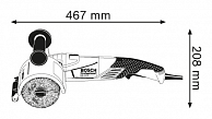 Шлифовальная машина Bosch GSI 14 CE (06018B1001)