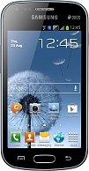 Мобильный телефон Samsung Galaxy S Duos (GT-S7562ZKASER) black
