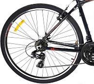 Велосипед AIST Cross 1.0 28 2021 21, черный