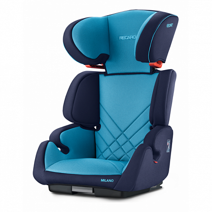 Автокресло  Recaro Milano Seatfix  Xenon Blue (15-36 кг)