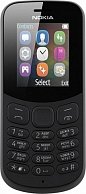 Сотовый телефон  Nokia  130 DS 2017 (TA-1017)  Black