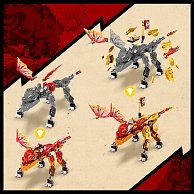 Ninjago Огненный дракон ЭВО Кая 71762