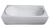 Экран к ванне VentoSpa 170 фронтальный (подходит ко всем моделям ванн SERENA, AQUA, SPIRIT)