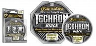 Шнур плетеный рыболовный Kamatsu TECHRON BLACK 100 м 0,10 мм черный