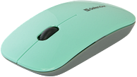 Мышь Defender  NetSprinter MM-545 зелёно/серая