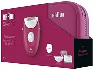 Эпилятор Braun SE 3415 GS розовый