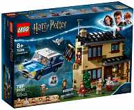 Конструктор LEGO  Harry Potter Тисовая улица дом 4 (75968)