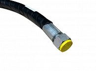 Рукав (шланг) РВД 25-1SN-1200-M36x2-0-90 для погрузчика Rossel