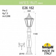 Наземный фонарь  Fumagalli Rut E26.162.000.WXF1R