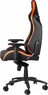 Кресло геймерское  Evolution Omega Черный, Оранжевый