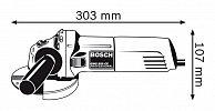 Угловая шлифмашина Bosch GWS 850 CE в кор. (0601378793)