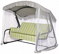 Качели садовые Удачная мебель Тропикана A45A.326g (антрацит)