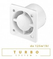 Вытяжной вентилятор Awenta System+ Turbo 100 KWT100-PTGG100M серый
