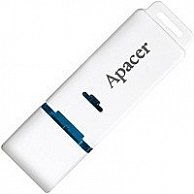 USB Flash Apacer AH223 8GB (AP8GAH223W-1) (USB2.0) White/Blue