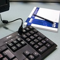 Клавиатура  Sven Standard 304 USB+HUB  черный