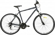 Велосипед AIST Cross 2.0 28 2021 21, серый