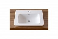 Встраиваемая сверху раковина Lavinia Boho Bathroom Sink 33312009 белый