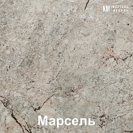 Модуль  Кортекс-мебель Корнелия ЭКСТРА 50р1ш2д Белый / Берёза, Марсель