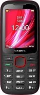 Мобильный телефон TeXet TM-D228 черный-красный (СТБ)