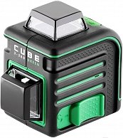 Лазерный нивелир ADA Instruments Cube 3-360 Green Basic Edition А00560 черный А00560