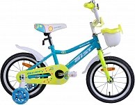 Детский велосипед AIST WIKI 14  голубой 2020