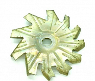 Крыльчатка охлаждения генератора