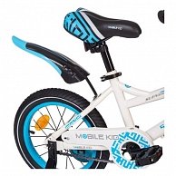 Велосипед Mobile Kid SLENDER 14 WHITE BLUE