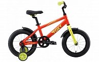 Велосипед Stark Foxy 14 2019 (оранжевый/зеленый)