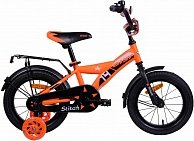 Детский велосипед AIST STITCH 14  оранжевый 2019