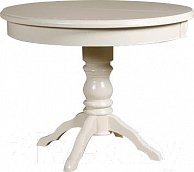 Обеденный стол Мебель-Класс Прометей  белый