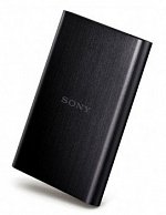 Внешний жесткий диск Sony HD-E1B 1Тб USB 3.0 черный