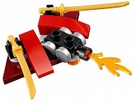 Конструктор LEGO  (70746) Вертолетная атака Анакондраев
