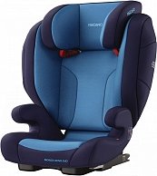 Автокресло Recaro MONZA NOVA EVO SEATFIX  Xenon blue