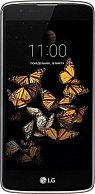 Мобильный телефон LG K8 LTE (K350E)  черно-синий