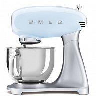 Миксер Smeg SMF02PBEU пастельно-голубой