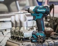 Аккумуляторный гайковерт Makita TW160DWAE