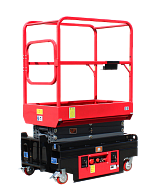 Несамоходный ножничный подъемник AURORA JCPT04PA