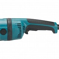 Шлифовальная машина Makita GA9030F01 серый, синий, черный