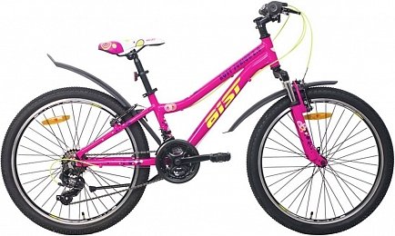 Подростковый велосипед AIST Rosy Junior 2.0  розовый 2020