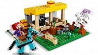 Конструктор Lego Minecraft Конюшня 21171